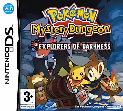Image n° 1 - box : Pokemon Mystery Dungeon - Explorers of Darkness
